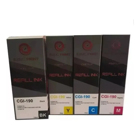 Tinta Canon Eocprint Gl-190 L G3101/3100/2101/g4110