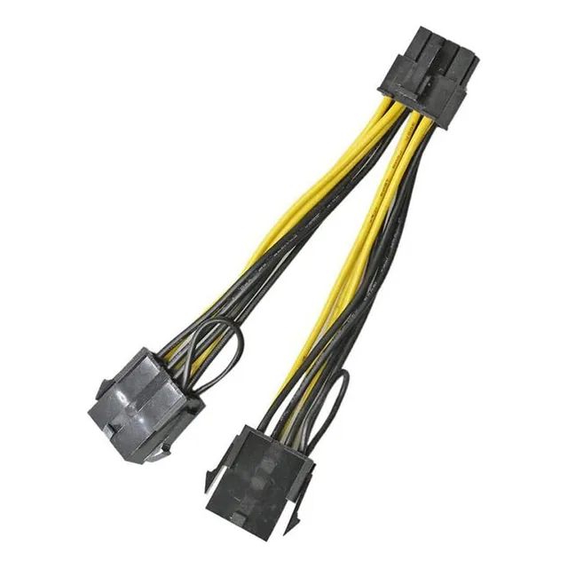 Adaptador Para Tesla K80 M40 P40 8pin A Dual 8pin
