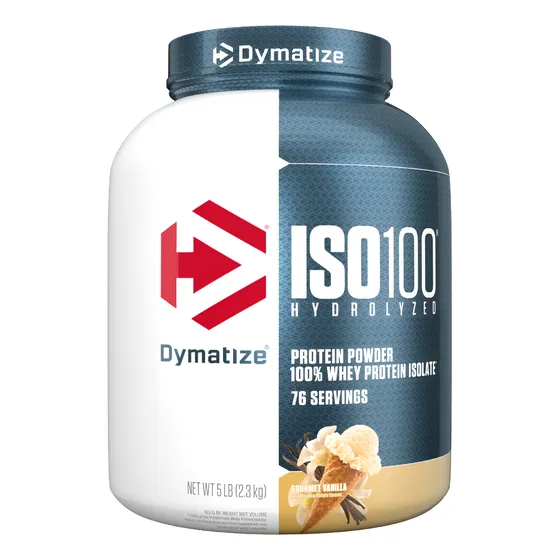 Whey Protein Iso100 Dymatize Hidrolisado 2,3kg Importado