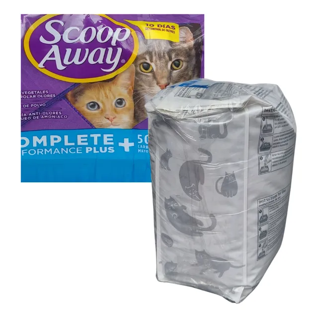 Arena Scoop Away 4.75 Kg  Econopack Resellable Aglutinante