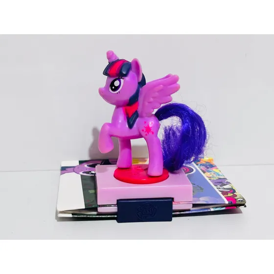 My Little Pony Mcdonalds Twilight Sparkle - Com Agendinha