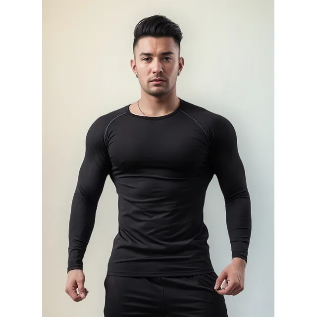 Camisas Second Skin Protección Uv Solar Térmica Manga Larga
