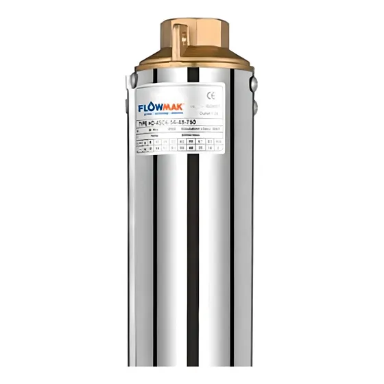 Bomba Solar Flowmak 3sc3.8 -72v - 600w Con Controlador