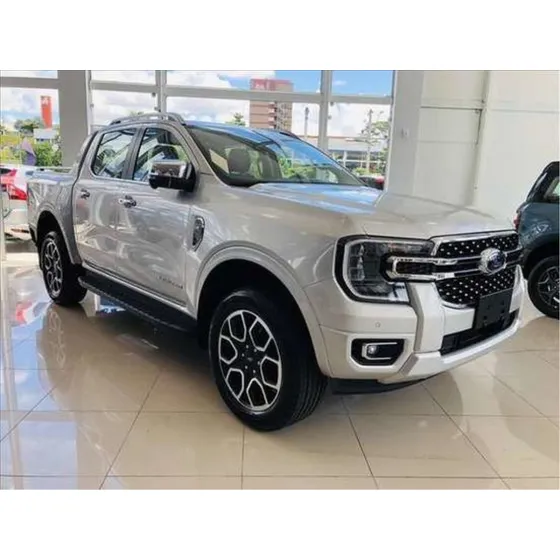 Ford Ranger 3.0 V6 Turbo Diesel Cd Limited 4x4 Automático