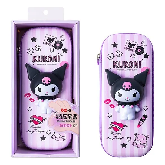 Cartuchera Sanrio Con Squishy Antiestrés Original