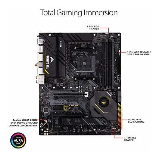 Tuf Gaming Pro Wifi Am Zen Ryzen Generacion Atx Placa