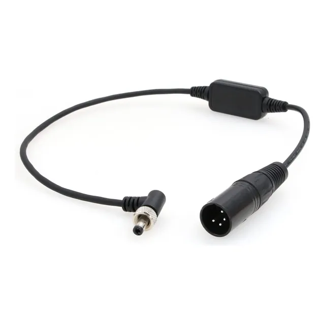 Cable De Corriente Regulado De 12v Con Conector Xlr De 4