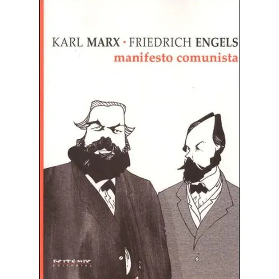 Manifesto Comunista, de Marx, Karl. Marx & Engels Editorial Jinkings editores associados LTDA-EPP, capa mole em português, 1998