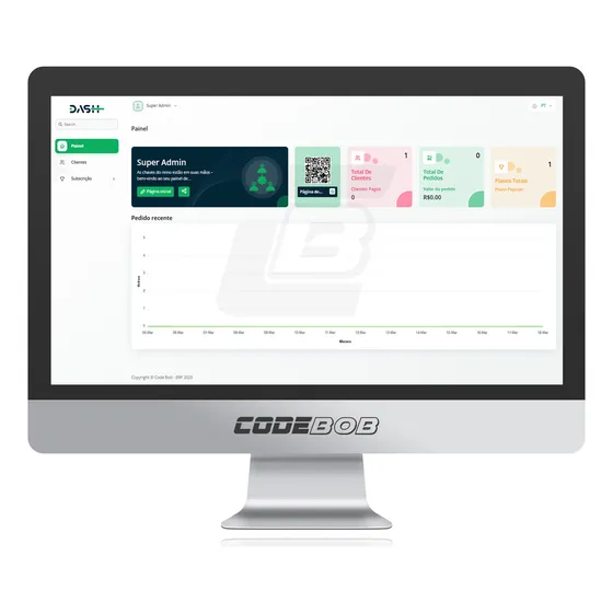 Script Php - Erp Dash Work Completo Saas - Instalado