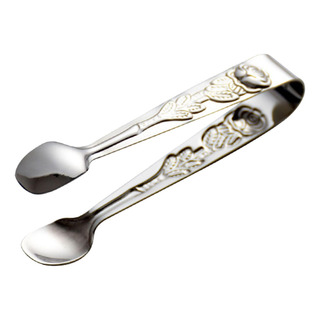 Elegante Juego De Pinzas Para Alimentos De Acero Inoxidable Elegante Juego De Pinzas Para Alimentos De Acero Inoxidable