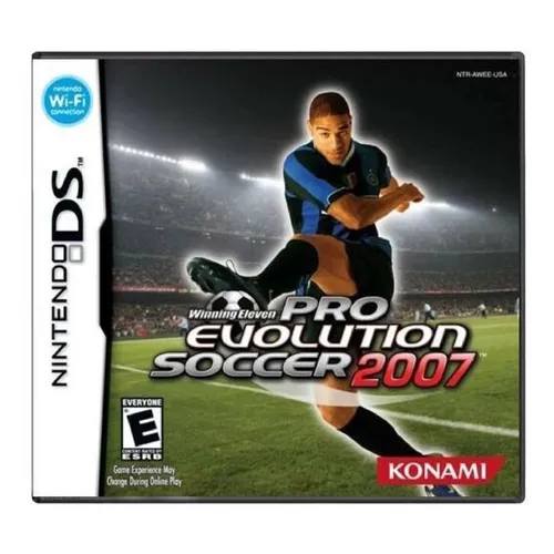 Juego de fútbol Pro Evolution 2007 para Nintendo DS Konami