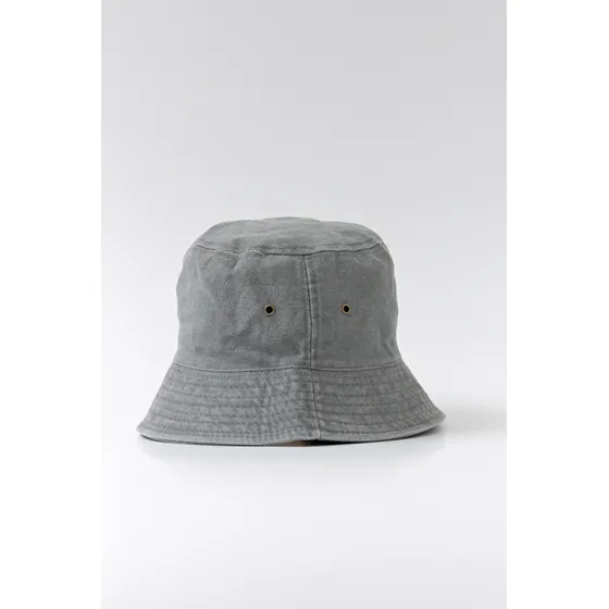 Gorro Sombrero Piluso Pescador Vintage Vilo Gris Claro Unico Lisa