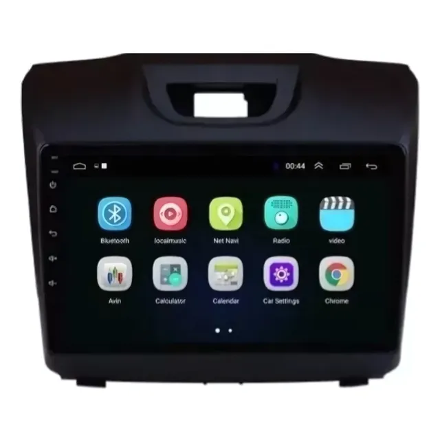 Radio Android Jvx Original Para Chevrolet D-max 2014-2024