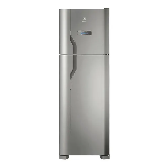 Refrigerador Frost Free Inox 371l Electrolux Dfx41 220v