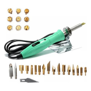 Pirograbador Tallador De Madera Cuero Hobby Profesional 26 P Pirograbador Tallador De Madera Cuero Hobby Profesional 26 P