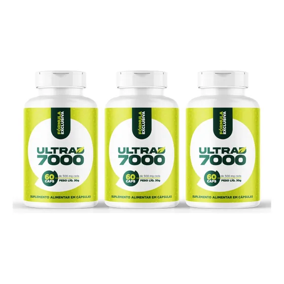Kit 3 Como Perder Medidas Rapido 100% Natural