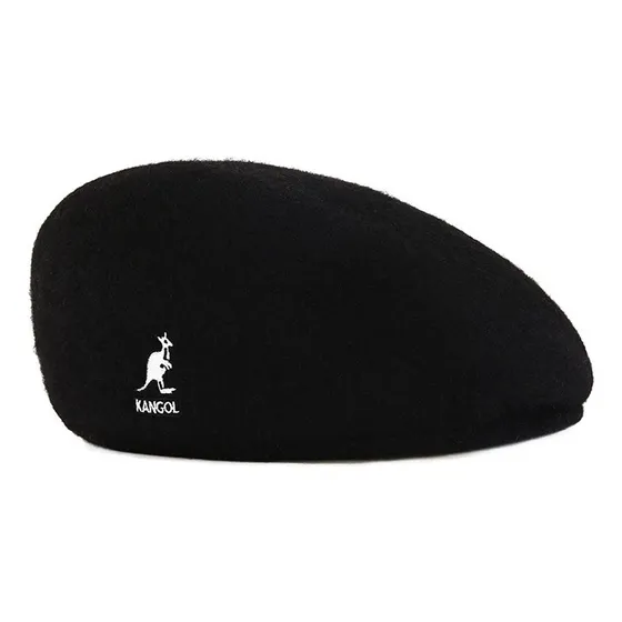 Gorra Plana De Lana Kangol Para Hombre Y Mujer, Casual, Boin