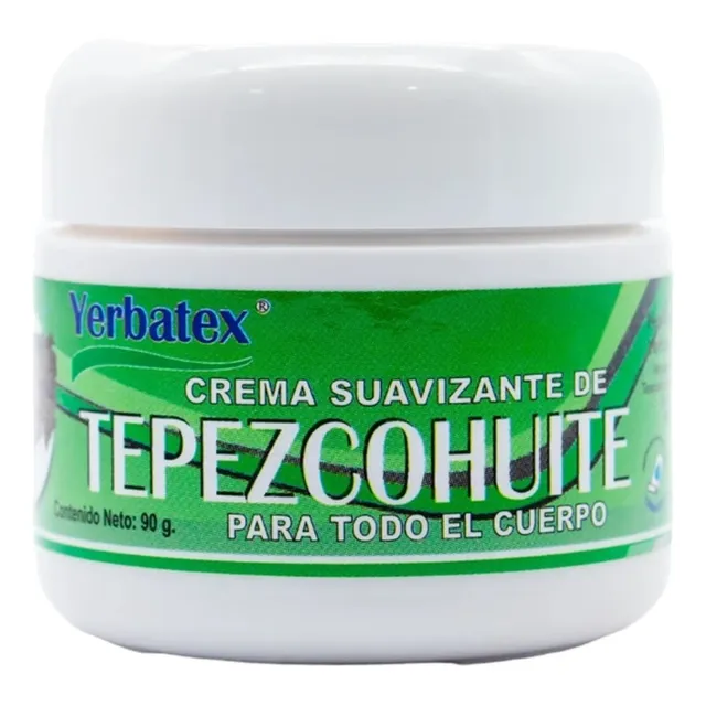 Crema Suavizante De Tepezcohuite 90g