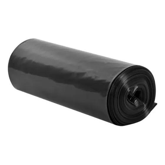 Plástico Negro De Polietileno Calibre 600 Lienzo 30m2(3mx10m