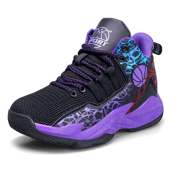 Zapatillas De Baloncesto Para Niños Aptas Para Deportes Zapa