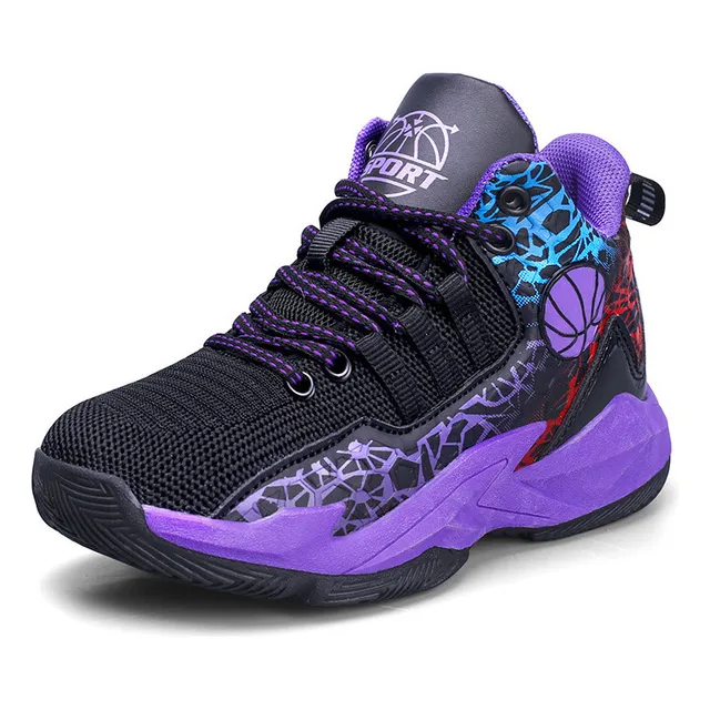 Zapatillas De Baloncesto Para Niños Aptas Para Deportes Zapa