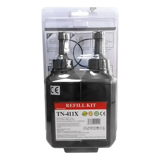 Kit De Recarga Completo Original Pantum Tn-411x 6.000 Pag