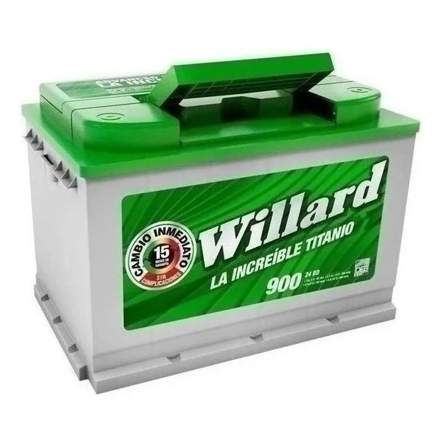 Bateria Willard Titanio 24bd-900 Hyundai I25