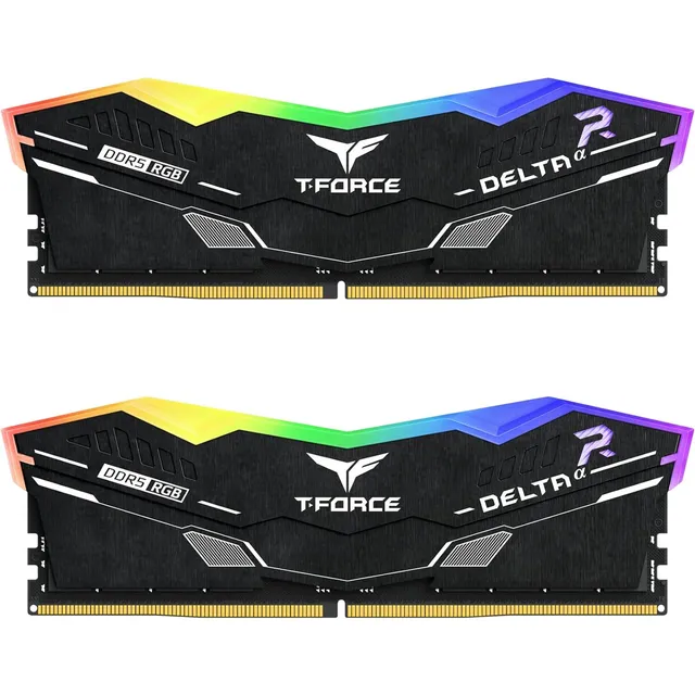 Teamgroup T-force Delta Alpha Rgb Ddr5 Ram 32gb Kit (2x16 Aa