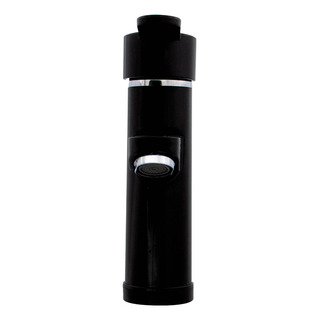 Mezcladora Para Lavabo Rugo Negro 24x6x16 Cm Mezcladora Para Lavabo Rugo Negro 24x6x16 Cm