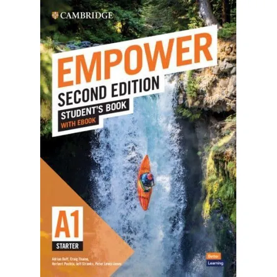 Empower Starter A1 - Students Book + Ebook - Cambridge