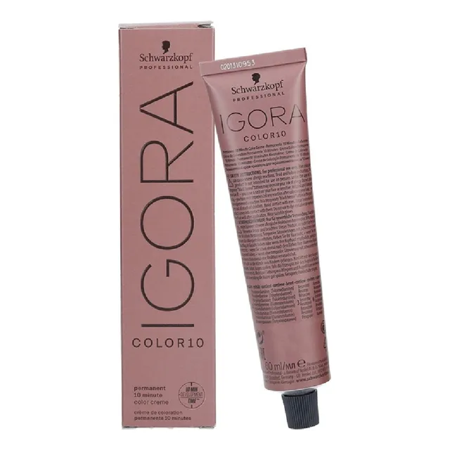 Coloração Igora Color 10 Schwarzkopf 60ml