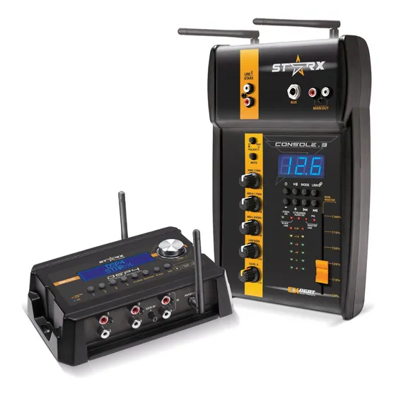 Mesa + Processador Expert Star X Dsp4 Bluetooth 12v