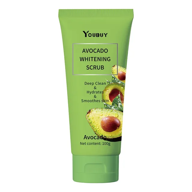 Mk Exfoliante Facial, Exfoliante Corporal Suave Y Terso.