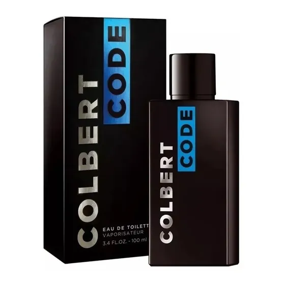 Colbert Code Eau De Toilette Con Vaporizador X 100 Ml