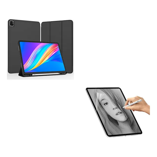 Carcasa Lamina Paper Like Smart Cover iPad 12.9(pro) Colores