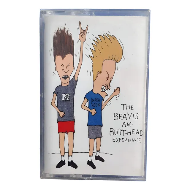 Cassette Tape Beavis And Butt Head Experience Mtv 1993