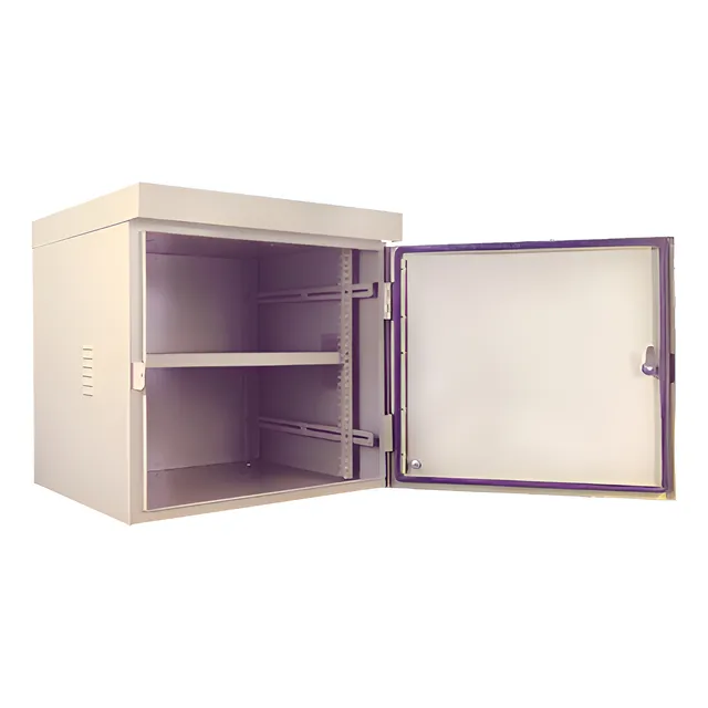 Rack Outdoor 11u Telecom Provedor Informatica Externo Ip54