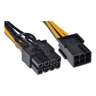 Adaptador Para Voltaje Pci-e 6 Pines A 8 Pines Tarjetas Pci Color Multi Adaptador Para Voltaje Pci-e 6 Pines A 8 Pines Tarjetas Pci Color Multi
