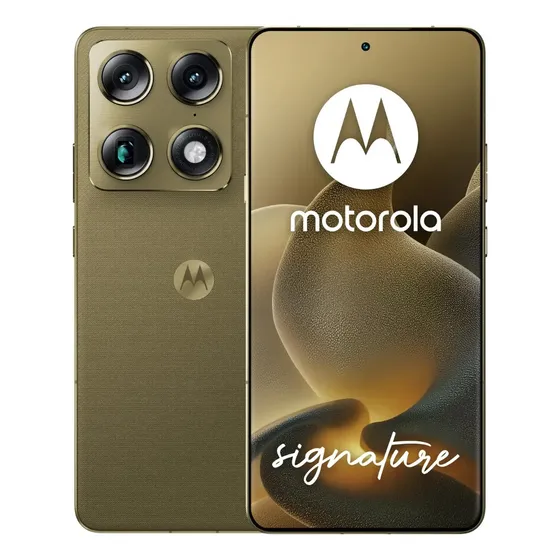 Celular Motorola Signature Olivo
