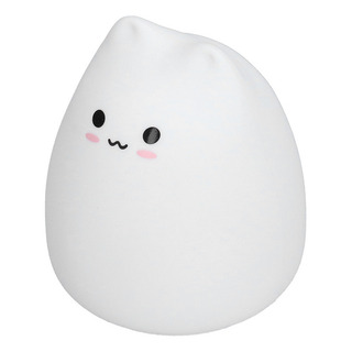 K A Lámpara Led De Silicona Con Forma De Gato, 7 Colores K A Lámpara Led De Silicona Con Forma De Gato, 7 Colores