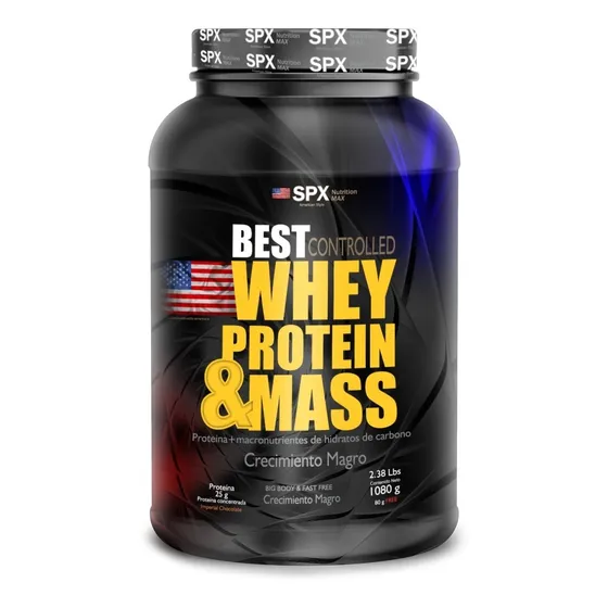 Proteina Whey Protein & Mass S.p.x. Americam Style 
