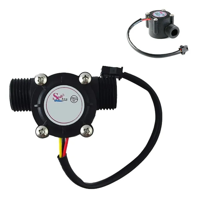 Sensor De Flujo De Agua Caudalimetro Yf-s201
