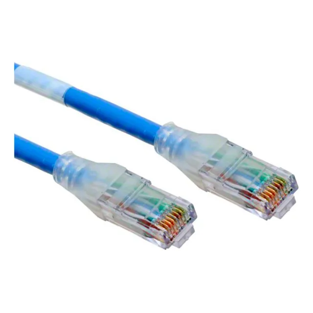 Patchcord Utp Cat6a Belden Cad1106004 Diametro Reducido 28 A