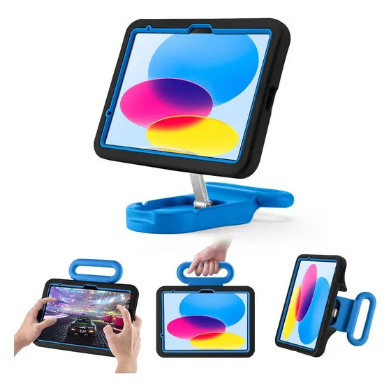 Funda Forro Protector iPad A16 10.9  Air 11 M2 M3 Niños Asa