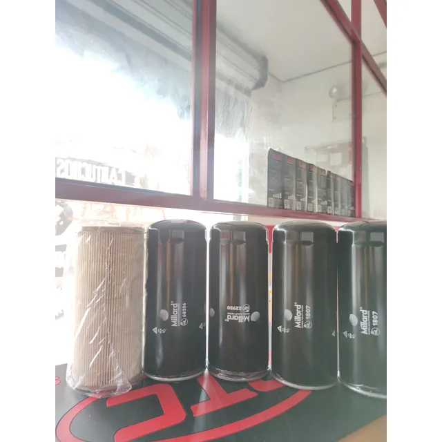 Kit Combo De Filtros Millard Para Mack Granite Vision Mp8