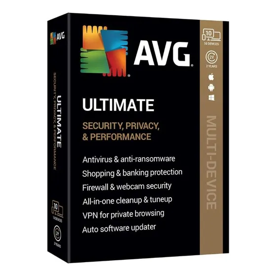 Avg Ultimate 10 Dispositivos 1 Año Digital