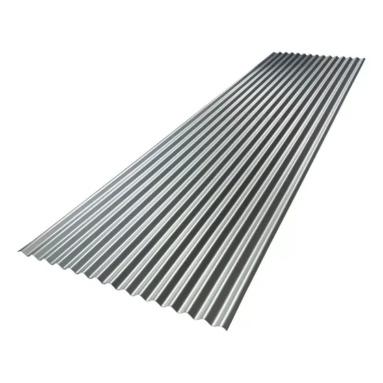 Chapas Techo Acanalada Ondulada Galvanizada 4m X 0,80m