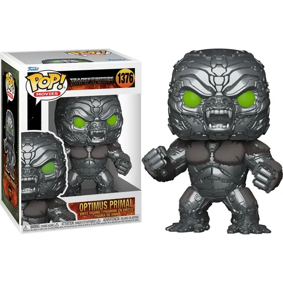 Funko Transformers: Rise Of The Beasts - Optimus Primal 1376