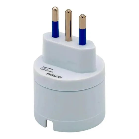 Enchufe Adaptador Schuko Philco - Revogames