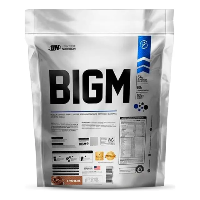 Proteina Bigm 5kg Chocolate + 02 Sachets
